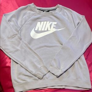 Purple Nike Crewneck